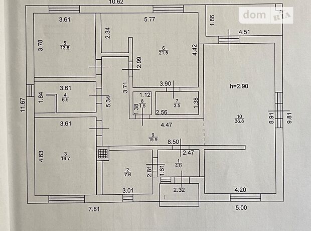 одноэтажный дом с садом, 128 кв. м, газобетон. Продажа в Буче район Буча фото 1 одноэтажный дом с садом, 128 кв. м, газобетон. Продажа в Буче район Буча фото 1