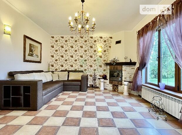 двухэтажный дом с камином, 220 кв. м, кирпич. Продажа в Блиставице (Киевская обл.) фото 1 двухэтажный дом с камином, 220 кв. м, кирпич. Продажа в Блиставице (Киевская обл.) фото 1