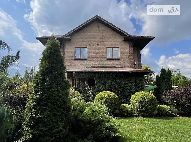 двухэтажный дом с камином, 220 кв. м, кирпич. Продажа в Блиставице (Киевская обл.) фото 1 двухэтажный дом с камином, 220 кв. м, кирпич. Продажа в Блиставице (Киевская обл.) фото 1