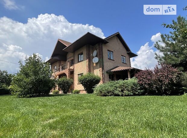 двухэтажный дом с камином, 220 кв. м, кирпич. Продажа в Блиставице (Киевская обл.) фото 1 двухэтажный дом с камином, 220 кв. м, кирпич. Продажа в Блиставице (Киевская обл.) фото 1