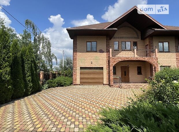 двухэтажный дом с камином, 220 кв. м, кирпич. Продажа в Блиставице (Киевская обл.) фото 1 двухэтажный дом с камином, 220 кв. м, кирпич. Продажа в Блиставице (Киевская обл.) фото 1