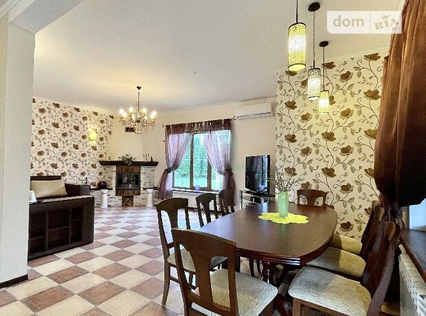 двухэтажный дом с камином, 220 кв. м, кирпич. Продажа в Блиставице (Киевская обл.) фото 1 двухэтажный дом с камином, 220 кв. м, кирпич. Продажа в Блиставице (Киевская обл.) фото 1