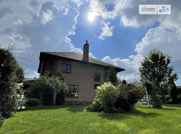 двухэтажный дом с камином, 220 кв. м, кирпич. Продажа в Блиставице (Киевская обл.) фото 1 двухэтажный дом с камином, 220 кв. м, кирпич. Продажа в Блиставице (Киевская обл.) фото 1