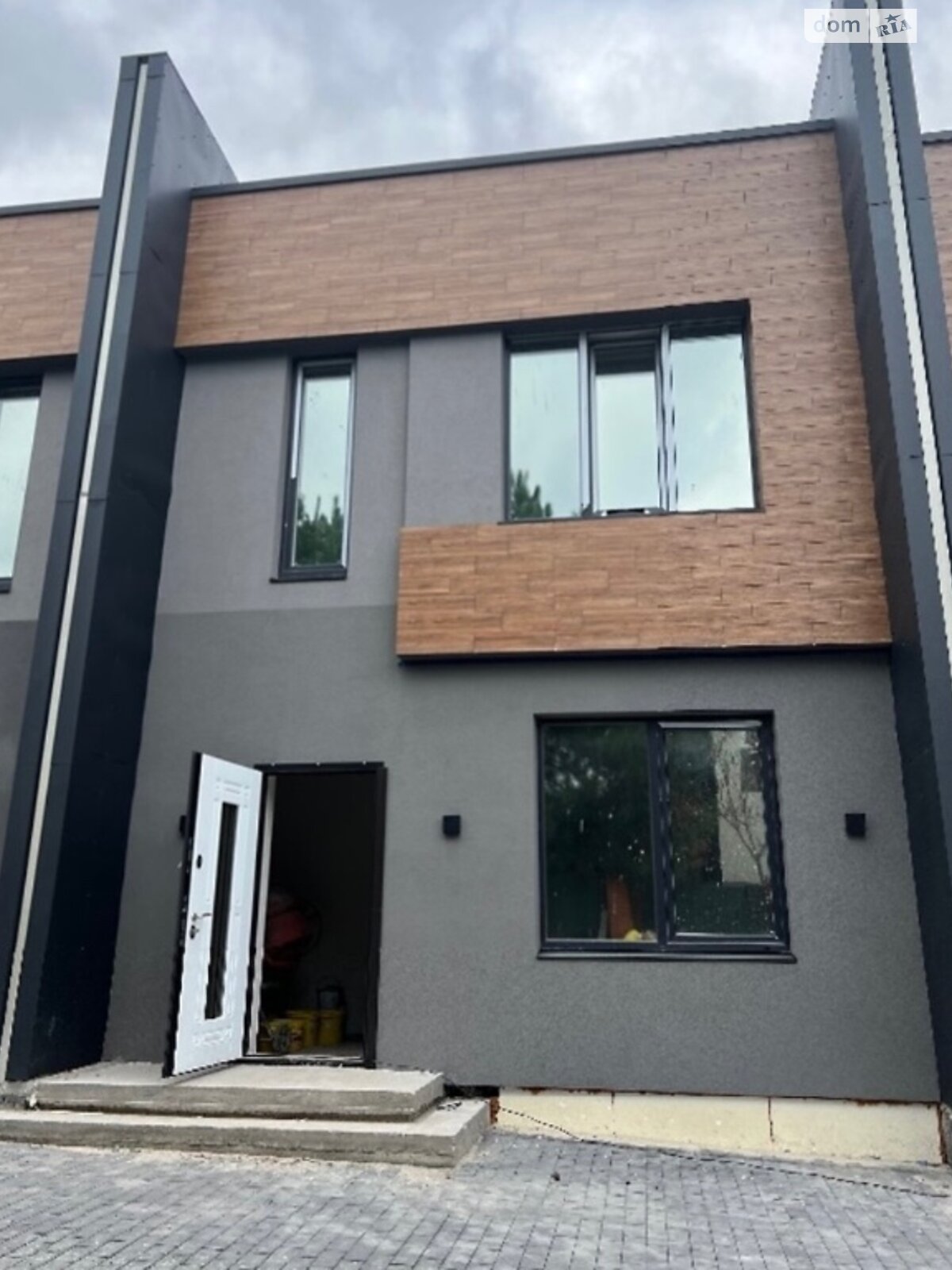 двухэтажный таунхаус, 112 кв. м, газобетон. Продажа в Буче район Буча фото 1 двухэтажный таунхаус, 112 кв. м, газобетон. Продажа в Буче район Буча фото 1