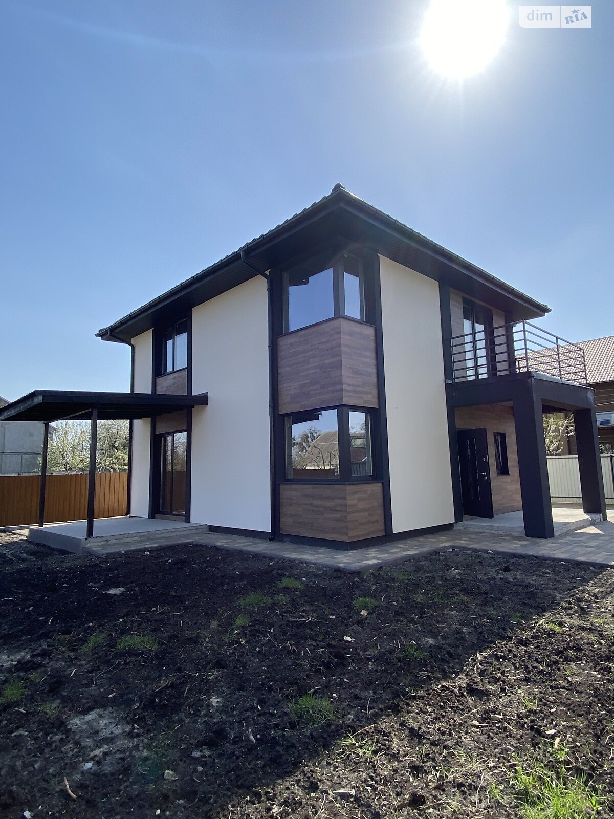 двоповерховий будинок, 136 кв. м, газобетон. Продаж в Бучі, район Буча фото 1 двоповерховий будинок, 136 кв. м, газобетон. Продаж в Бучі, район Буча фото 1