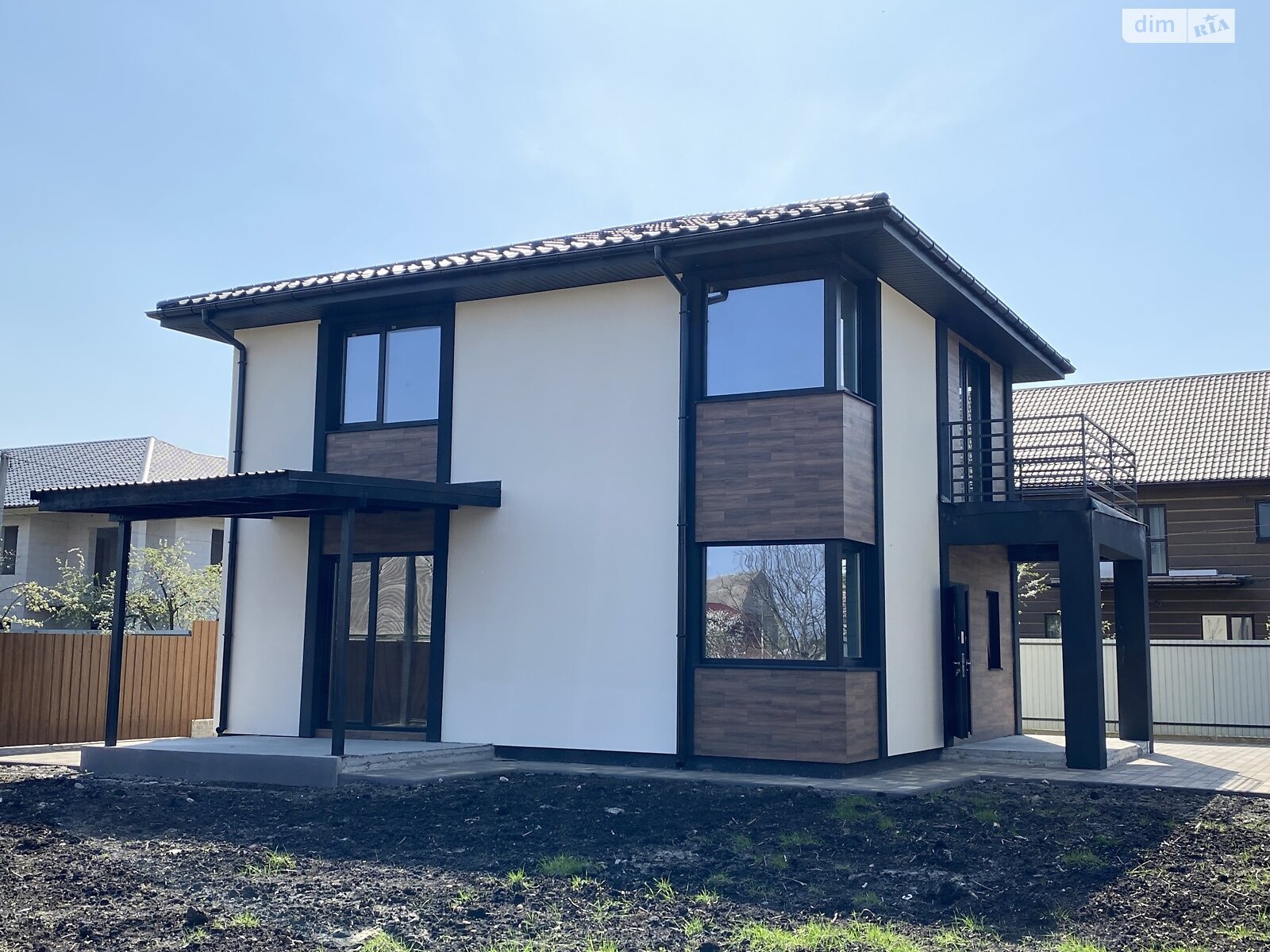 двоповерховий будинок, 136 кв. м, газобетон. Продаж в Бучі, район Буча фото 1 двоповерховий будинок, 136 кв. м, газобетон. Продаж в Бучі, район Буча фото 1