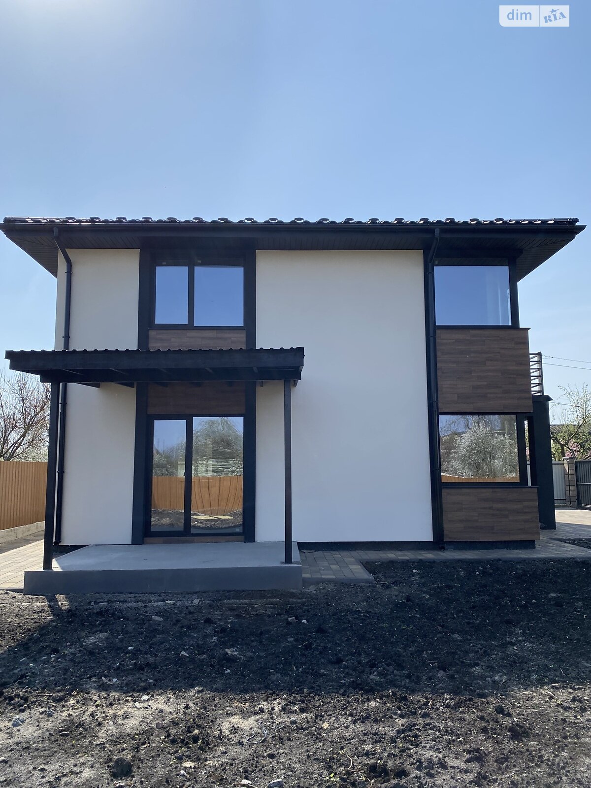 двоповерховий будинок, 136 кв. м, газобетон. Продаж в Бучі, район Буча фото 1 двоповерховий будинок, 136 кв. м, газобетон. Продаж в Бучі, район Буча фото 1