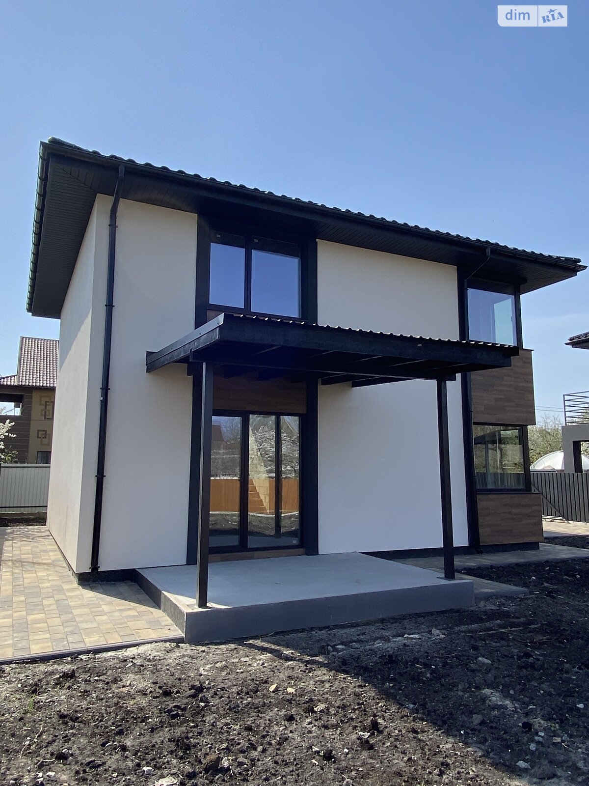 двоповерховий будинок, 136 кв. м, газобетон. Продаж в Бучі, район Буча фото 1 двоповерховий будинок, 136 кв. м, газобетон. Продаж в Бучі, район Буча фото 1