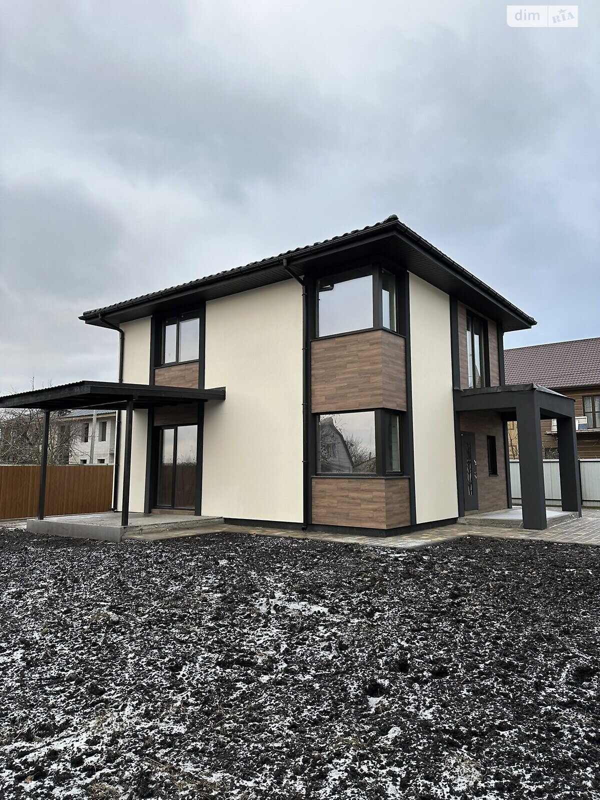 двухэтажный дом с балконом, 135 кв. м, газобетон. Продажа в Буче район Буча фото 1 двухэтажный дом с балконом, 135 кв. м, газобетон. Продажа в Буче район Буча фото 1
