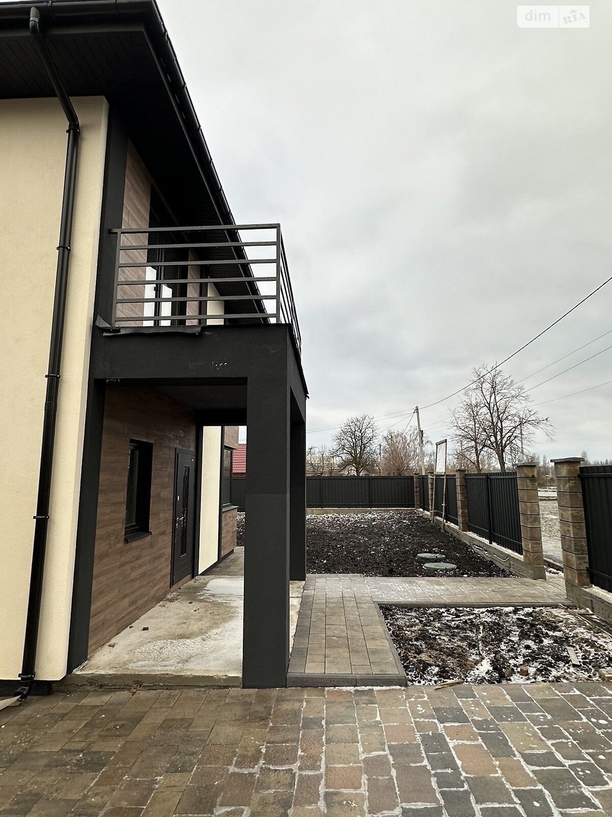 двухэтажный дом с балконом, 135 кв. м, газобетон. Продажа в Буче район Буча фото 1 двухэтажный дом с балконом, 135 кв. м, газобетон. Продажа в Буче район Буча фото 1