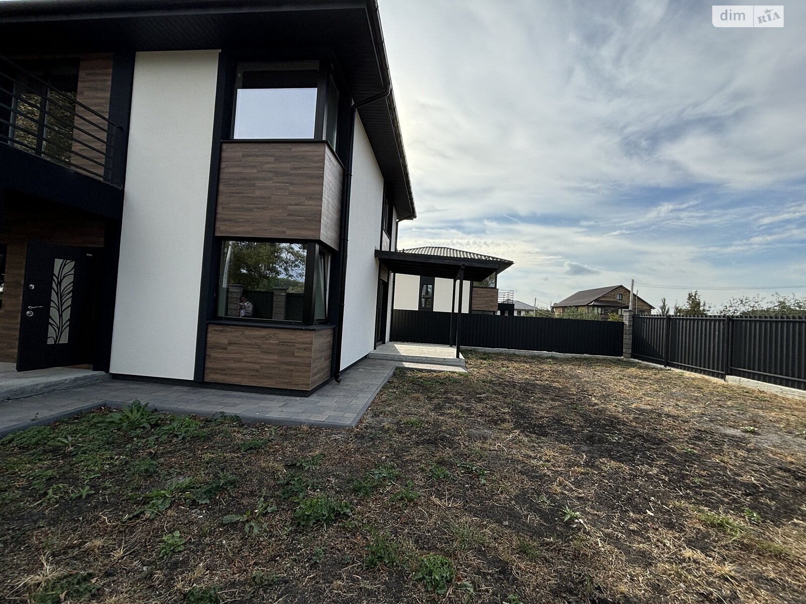 двухэтажный дом с верандой, 120 кв. м, кирпич. Продажа в Буче район Буча фото 1 двухэтажный дом с верандой, 120 кв. м, кирпич. Продажа в Буче район Буча фото 1