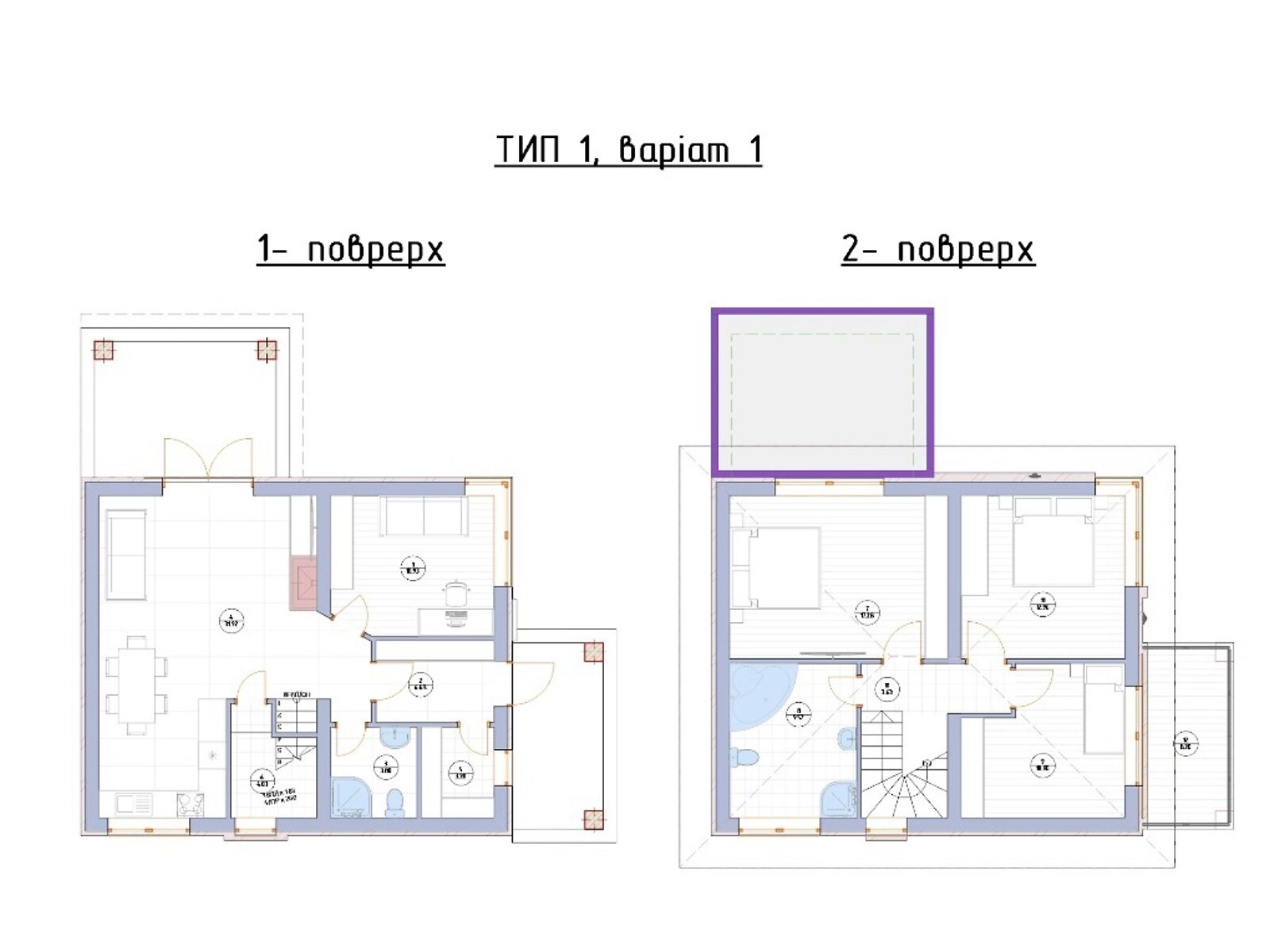 двоповерховий будинок з ремонтом, 120 кв. м, газобетон. Продаж в Бучі, район Буча фото 1