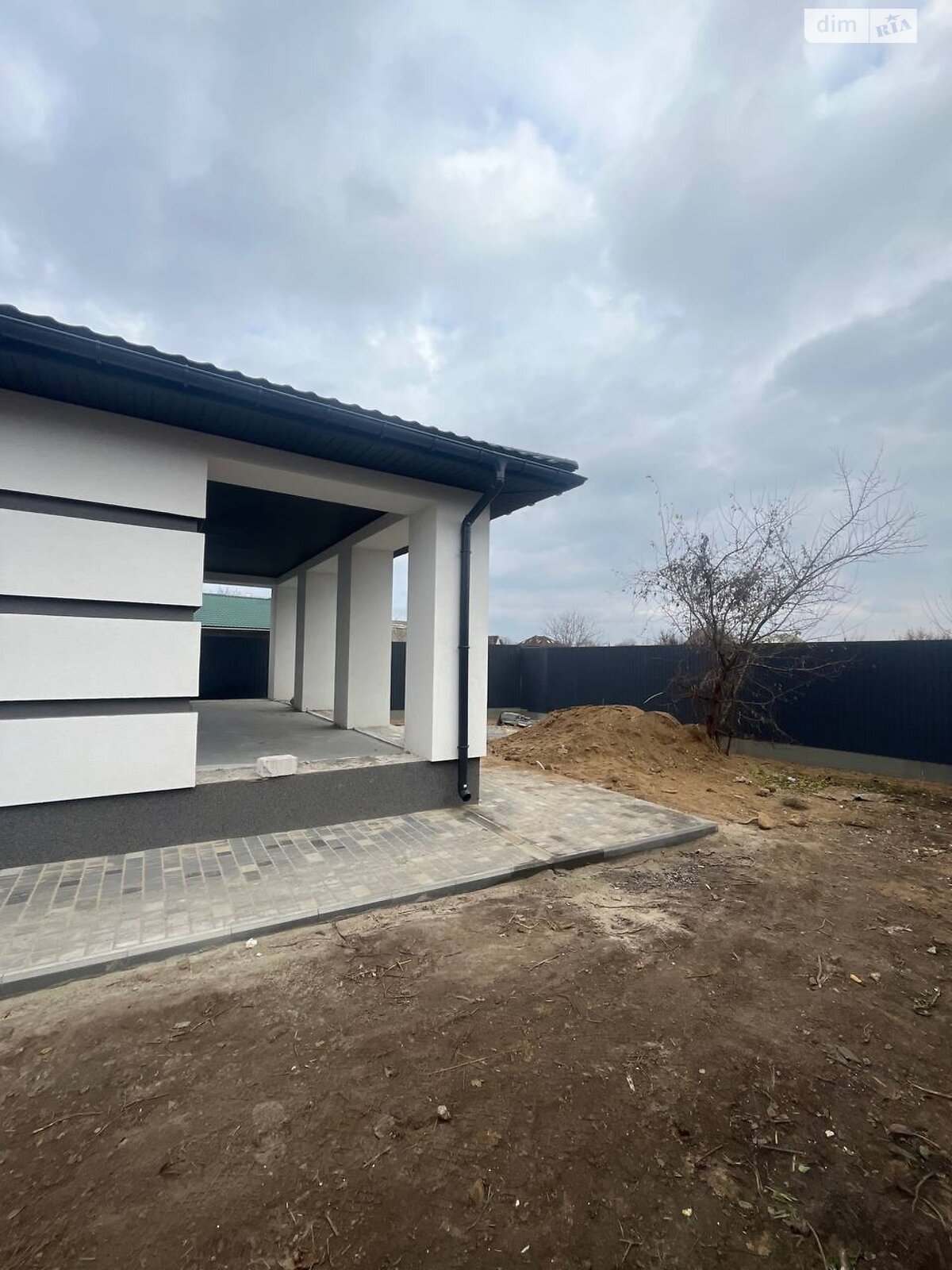 одноповерховий будинок, 94.6 кв. м, піноблок. Продаж в Бучі, район Буча фото 1 одноповерховий будинок, 94.6 кв. м, піноблок. Продаж в Бучі, район Буча фото 1