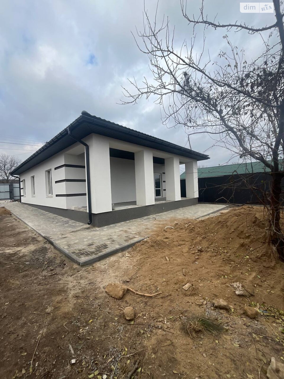 одноповерховий будинок, 94.6 кв. м, піноблок. Продаж в Бучі, район Буча фото 1 одноповерховий будинок, 94.6 кв. м, піноблок. Продаж в Бучі, район Буча фото 1