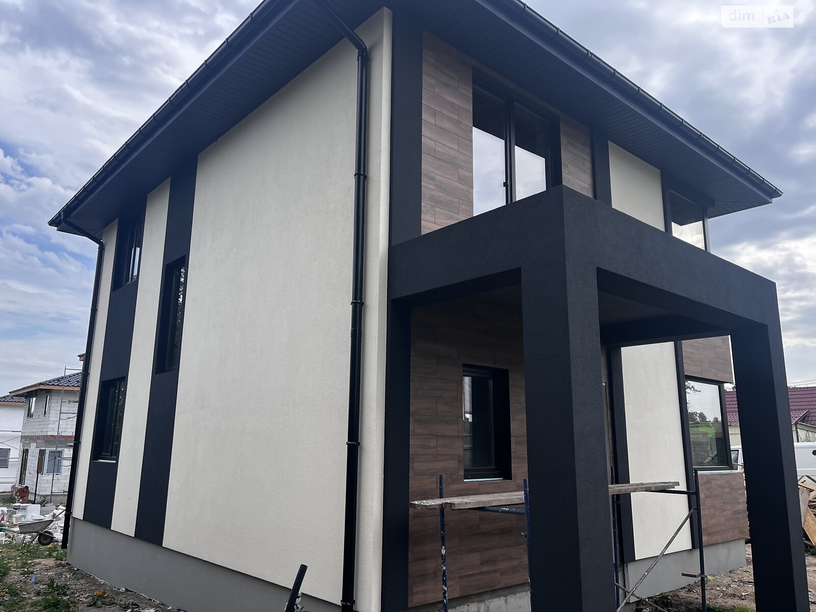 двоповерховий будинок з опаленням, 121 кв. м, пеноблок. Продаж в Бучі, район Буча фото 1 двоповерховий будинок з опаленням, 121 кв. м, пеноблок. Продаж в Бучі, район Буча фото 1