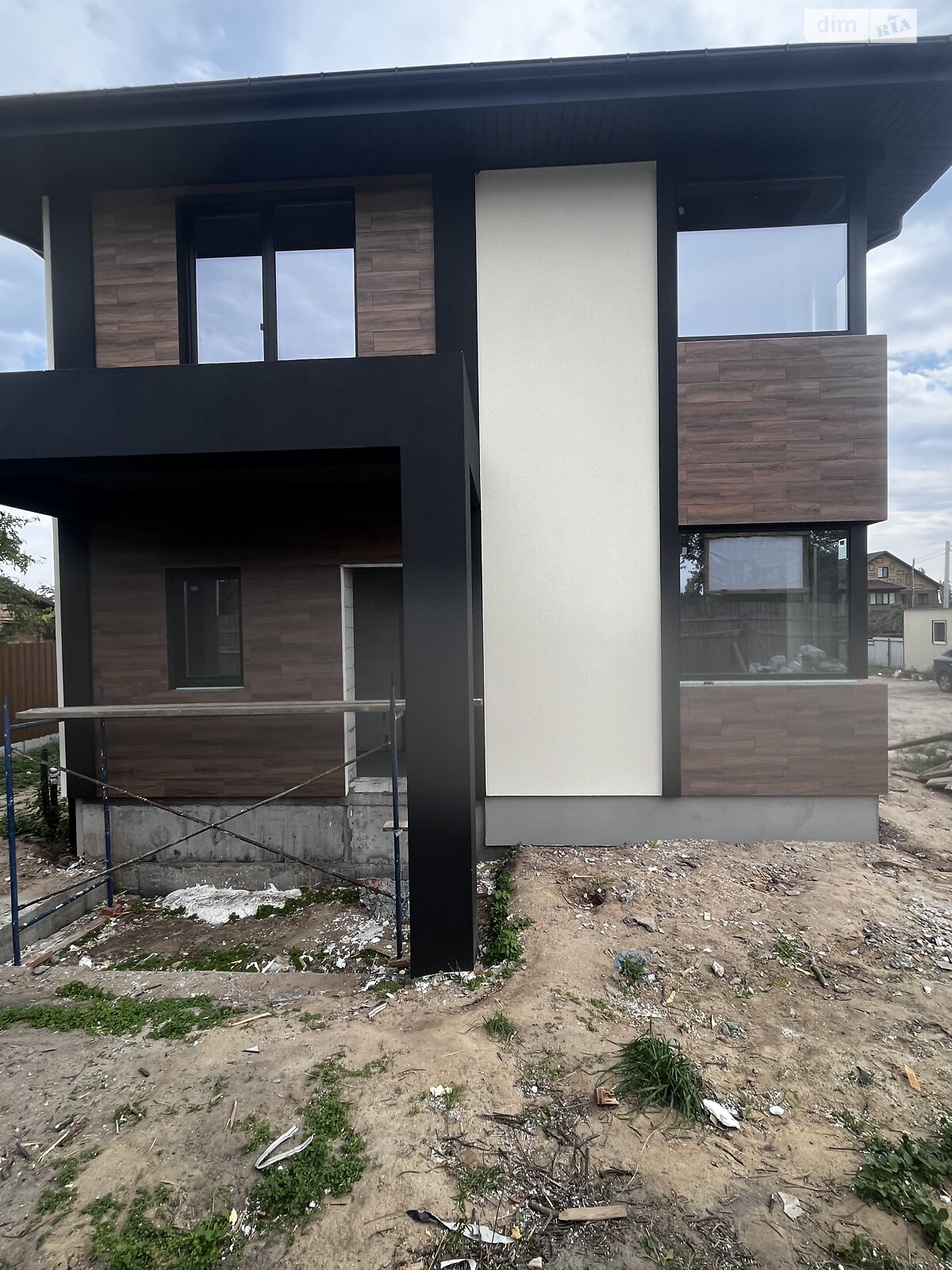 двоповерховий будинок з опаленням, 121 кв. м, пеноблок. Продаж в Бучі, район Буча фото 1 двоповерховий будинок з опаленням, 121 кв. м, пеноблок. Продаж в Бучі, район Буча фото 1