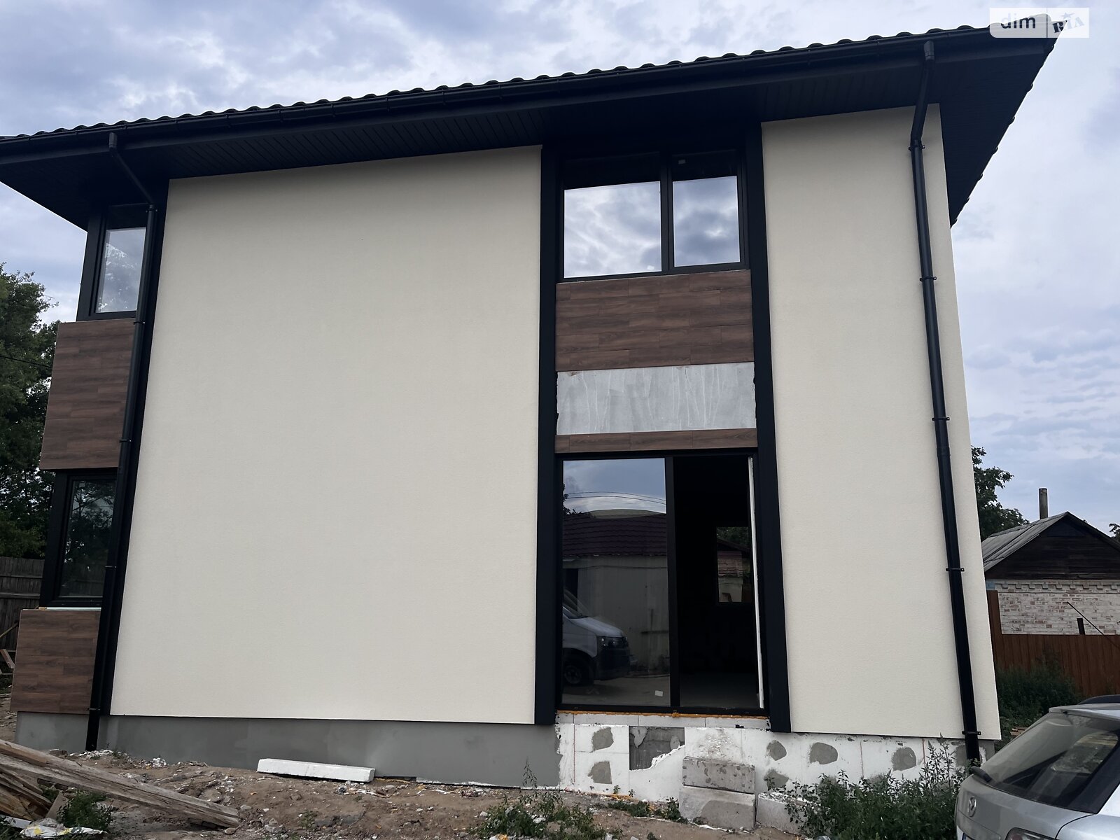 двоповерховий будинок з опаленням, 121 кв. м, пеноблок. Продаж в Бучі, район Буча фото 1 двоповерховий будинок з опаленням, 121 кв. м, пеноблок. Продаж в Бучі, район Буча фото 1