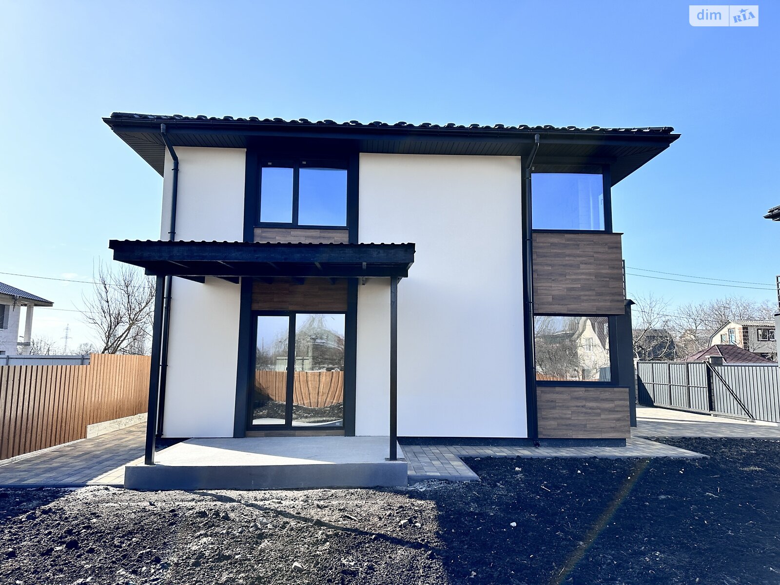 двоповерховий будинок з опаленням, 121 кв. м, пеноблок. Продаж в Бучі, район Буча фото 1 двоповерховий будинок з опаленням, 121 кв. м, пеноблок. Продаж в Бучі, район Буча фото 1