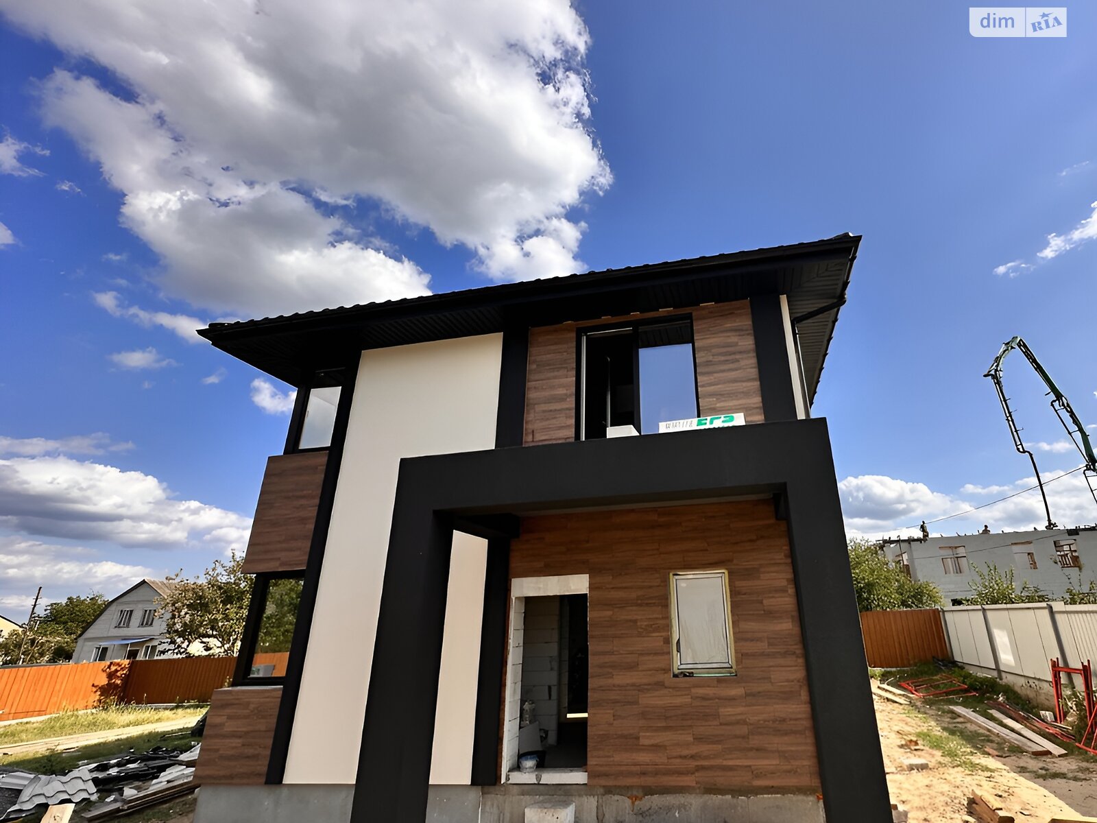 двоповерховий будинок з опаленням, 121 кв. м, пеноблок. Продаж в Бучі, район Буча фото 1 двоповерховий будинок з опаленням, 121 кв. м, пеноблок. Продаж в Бучі, район Буча фото 1
