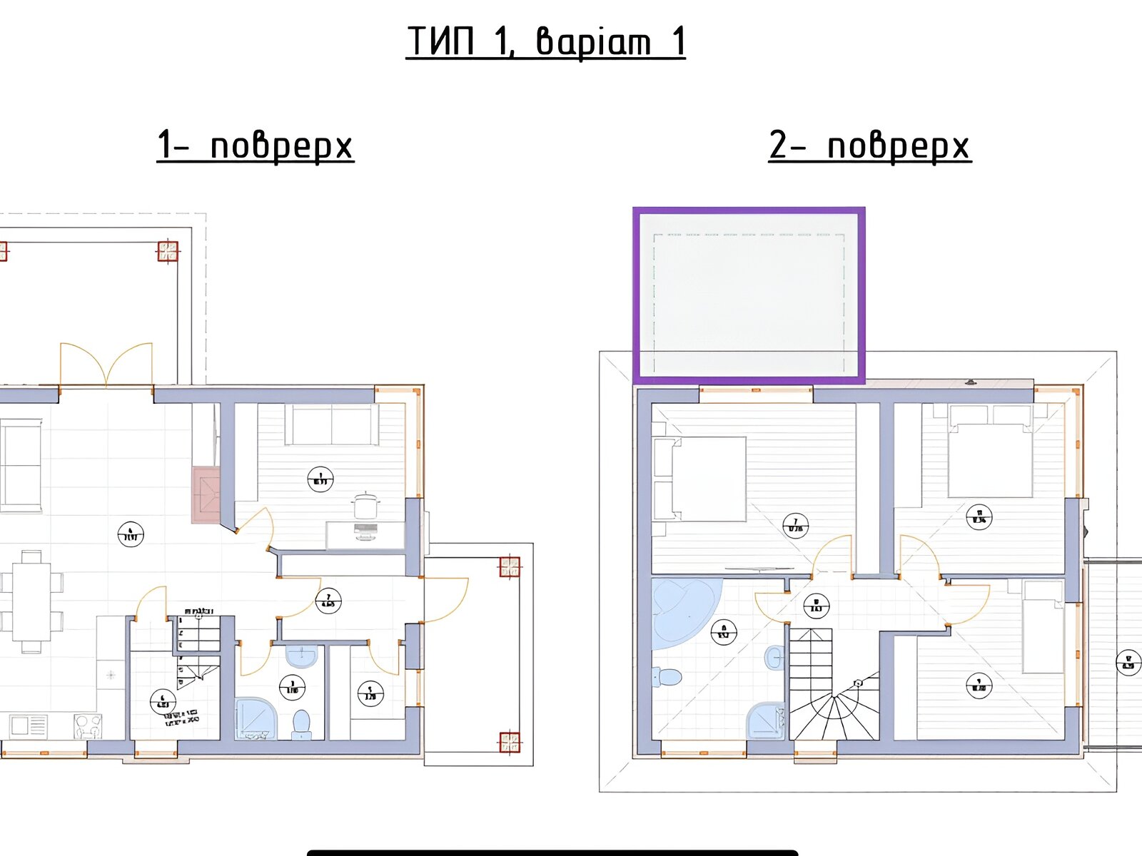 двоповерховий будинок з опаленням, 121 кв. м, пеноблок. Продаж в Бучі, район Буча фото 1 двоповерховий будинок з опаленням, 121 кв. м, пеноблок. Продаж в Бучі, район Буча фото 1
