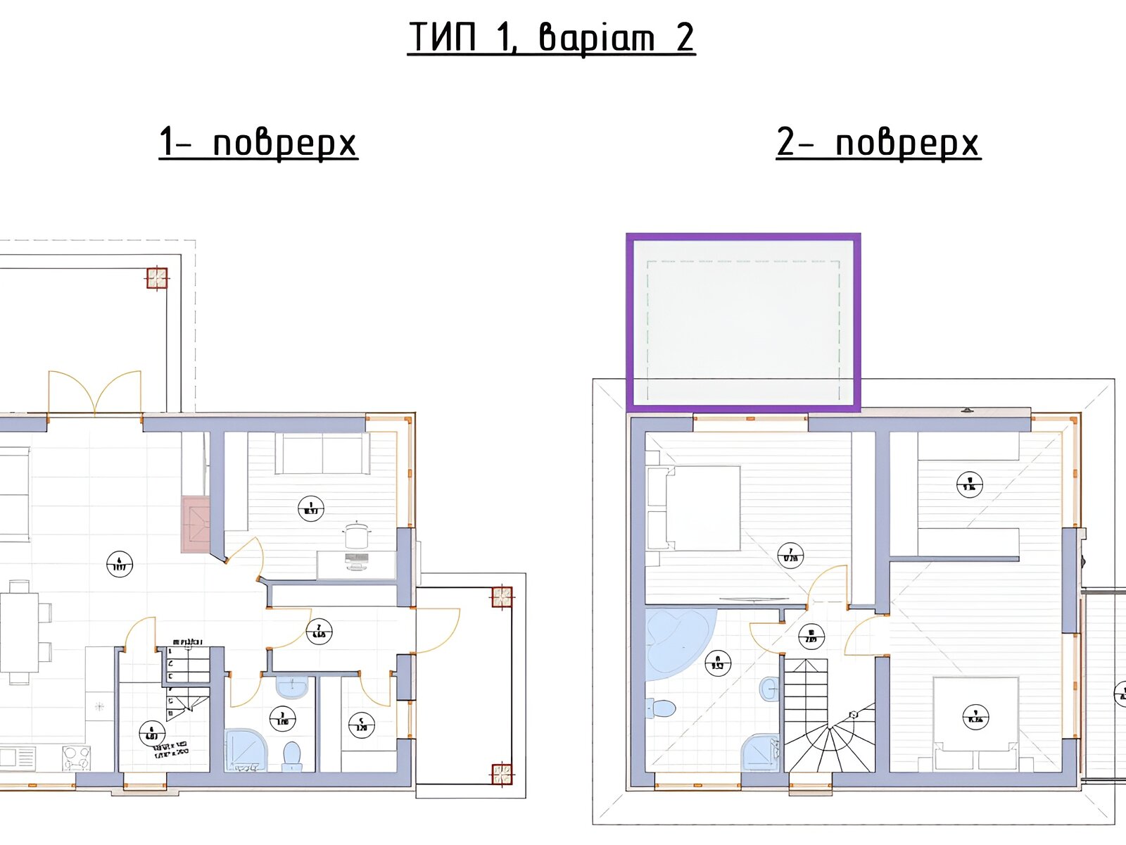 двоповерховий будинок з опаленням, 121 кв. м, пеноблок. Продаж в Бучі, район Буча фото 1 двоповерховий будинок з опаленням, 121 кв. м, пеноблок. Продаж в Бучі, район Буча фото 1