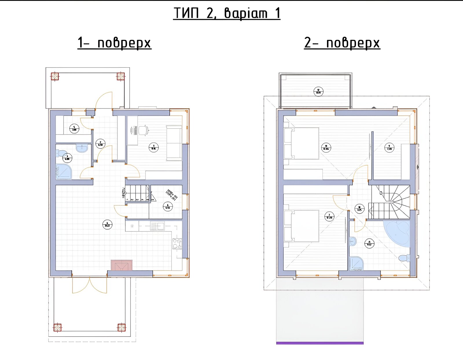 двоповерховий будинок з опаленням, 121 кв. м, пеноблок. Продаж в Бучі, район Буча фото 1 двоповерховий будинок з опаленням, 121 кв. м, пеноблок. Продаж в Бучі, район Буча фото 1