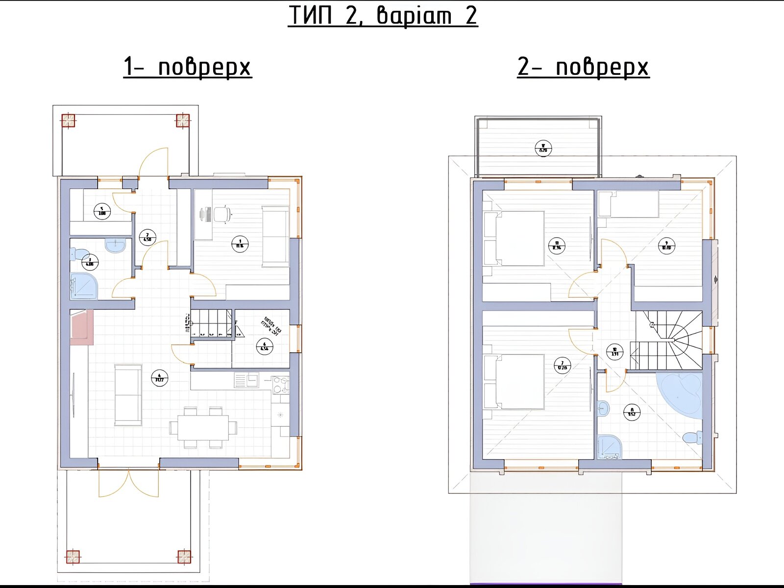 двоповерховий будинок з опаленням, 121 кв. м, пеноблок. Продаж в Бучі, район Буча фото 1 двоповерховий будинок з опаленням, 121 кв. м, пеноблок. Продаж в Бучі, район Буча фото 1