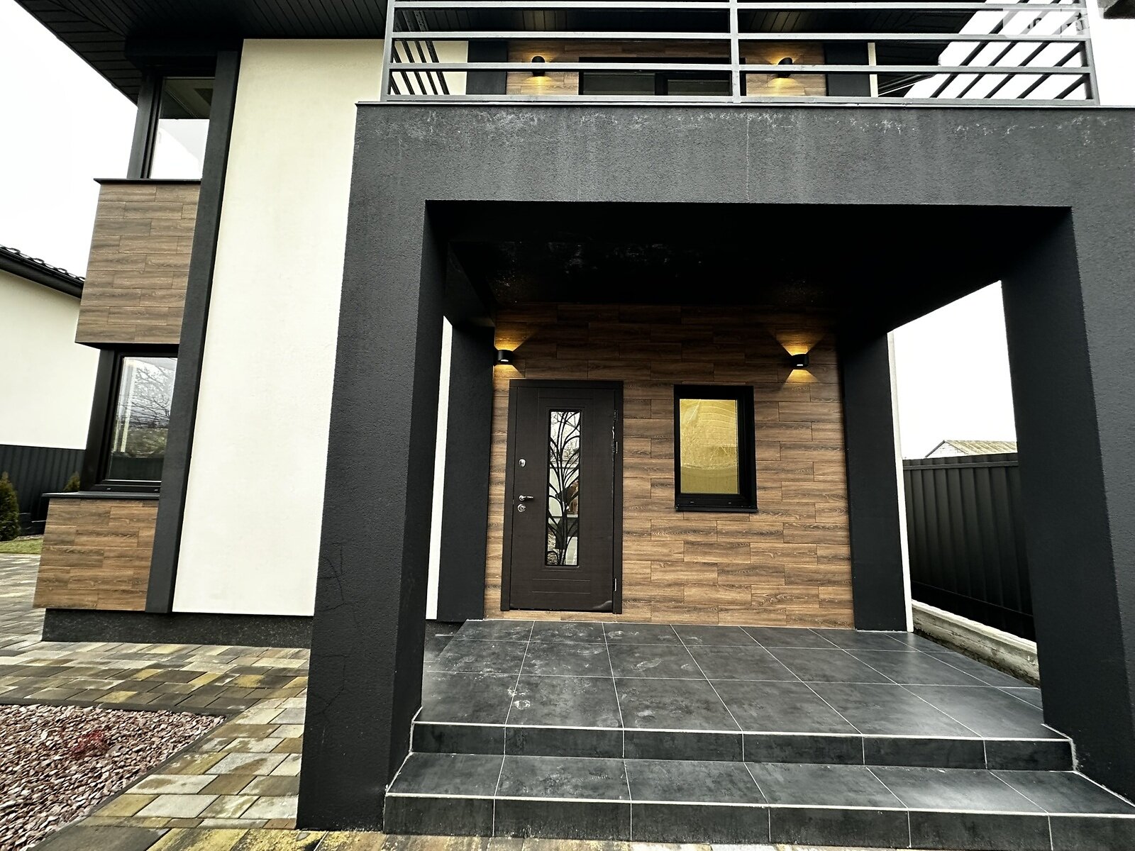 двоповерховий будинок з гаражем, 120 кв. м, газобетон. Продаж в Бучі, район Буча фото 1 двоповерховий будинок з гаражем, 120 кв. м, газобетон. Продаж в Бучі, район Буча фото 1