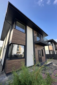 двухэтажный дом с балконом, 120 кв. м, кирпич. Продажа в Буче район Буча фото 2