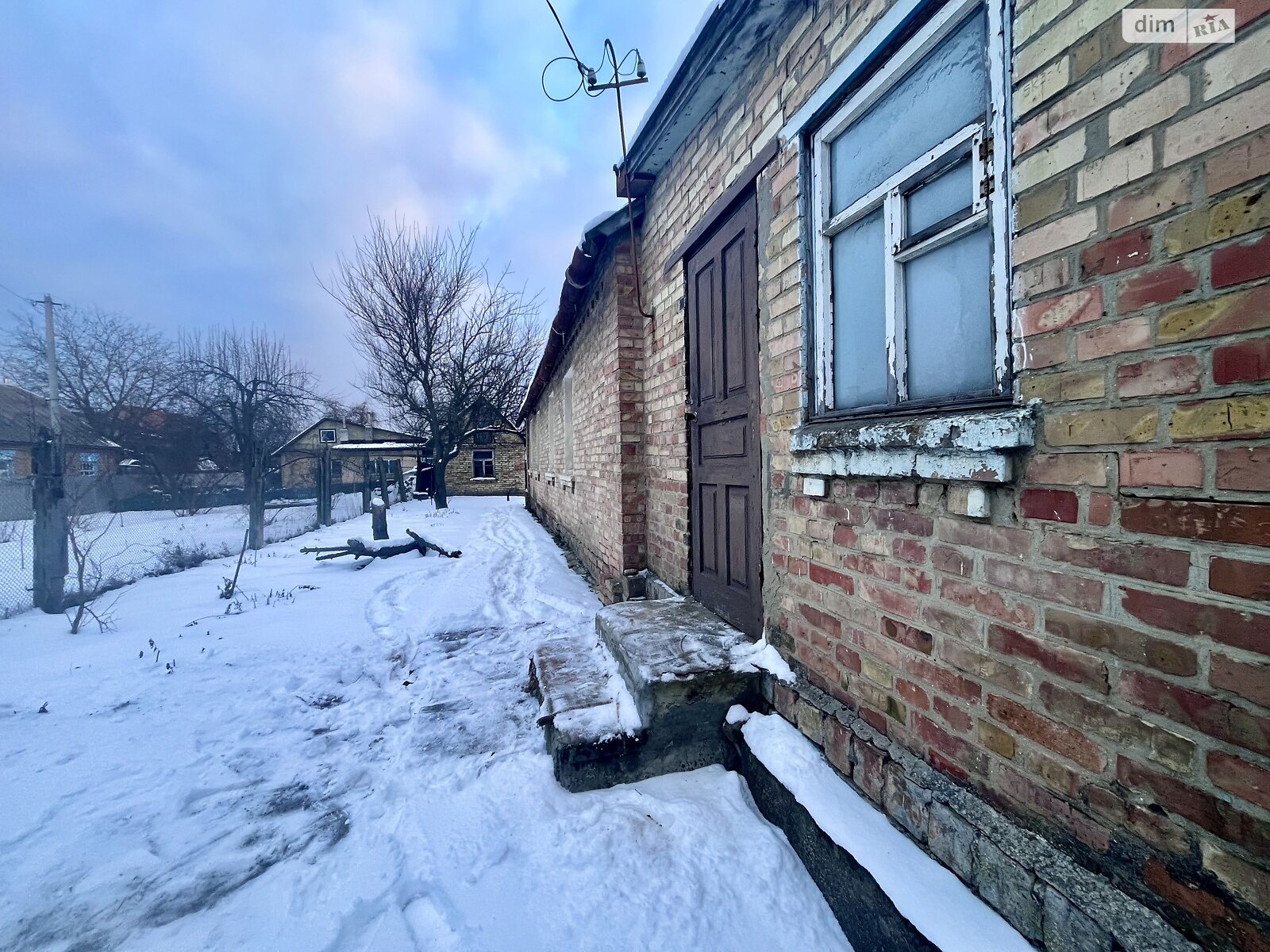 одноэтажный дом с верандой, 90.6 кв. м, дерево и кирпич. Продажа в Буче район Буча фото 1 одноэтажный дом с верандой, 90.6 кв. м, дерево и кирпич. Продажа в Буче район Буча фото 1