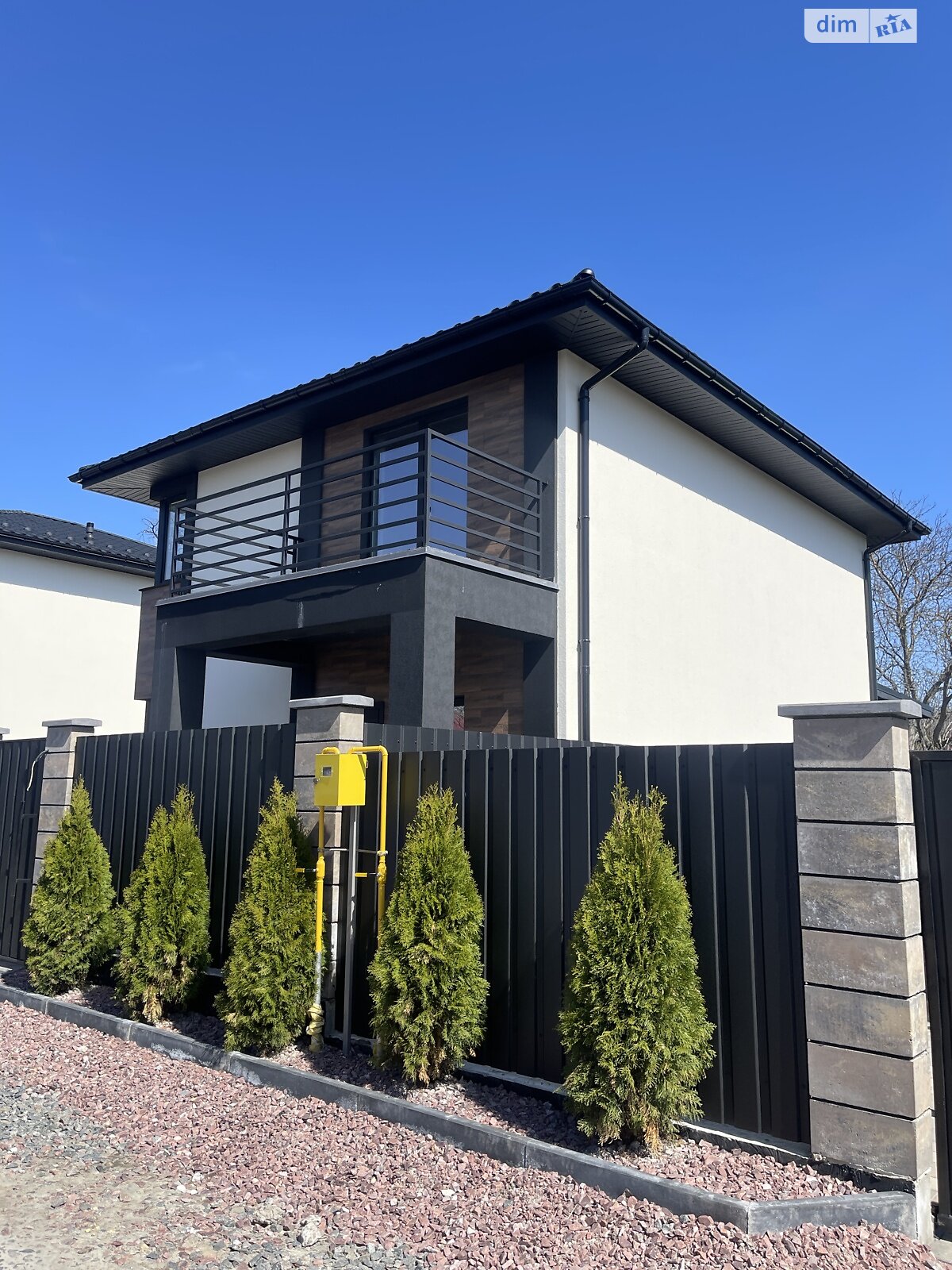 двоповерховий будинок з опаленням, 121 кв. м, кирпич. Продаж в Бучі, район Буча фото 1 двоповерховий будинок з опаленням, 121 кв. м, кирпич. Продаж в Бучі, район Буча фото 1