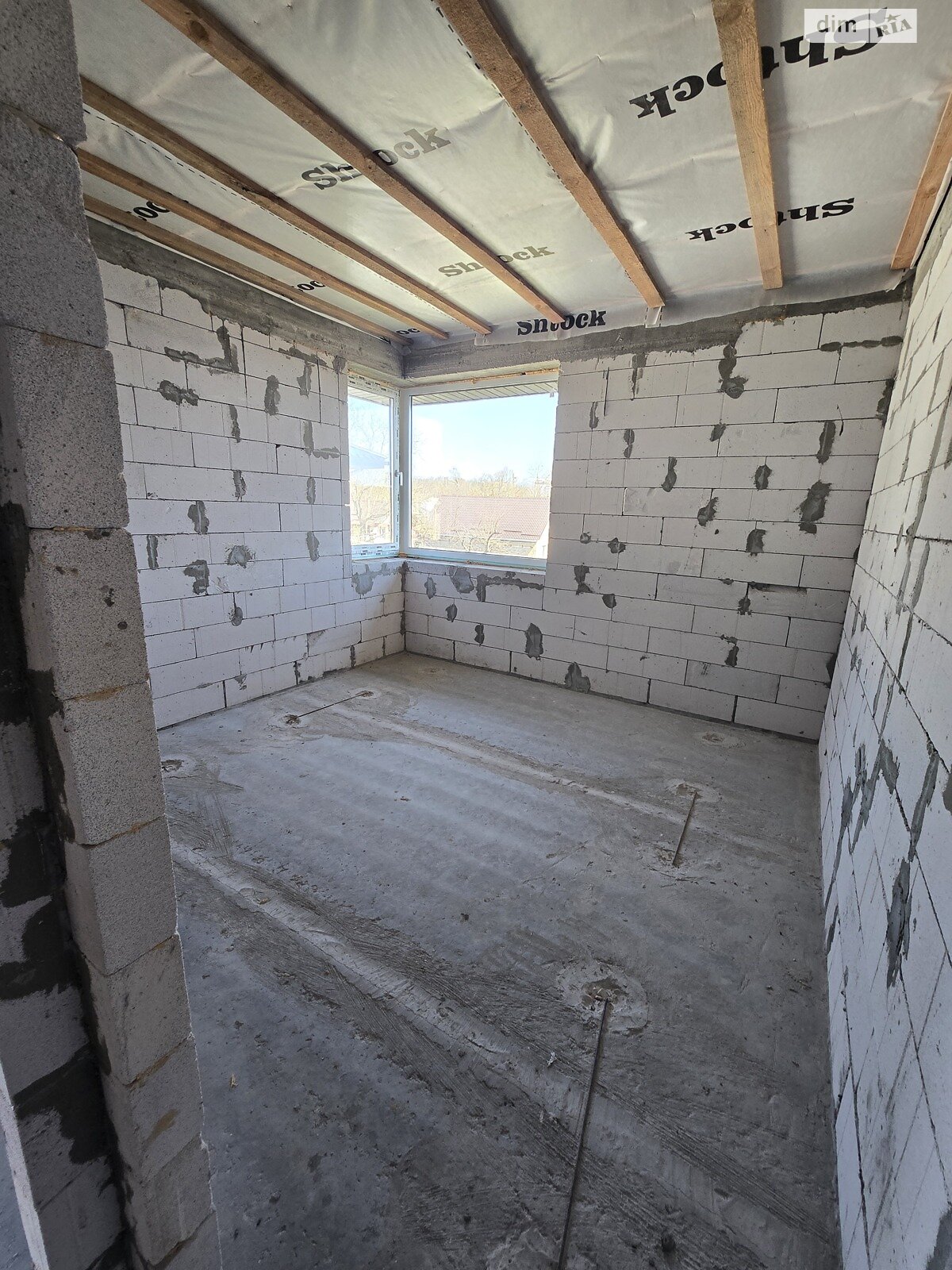 двоповерховий будинок з верандою, 115 кв. м, газобетон. Продаж в Бучі, район Буча фото 1 двоповерховий будинок з верандою, 115 кв. м, газобетон. Продаж в Бучі, район Буча фото 1