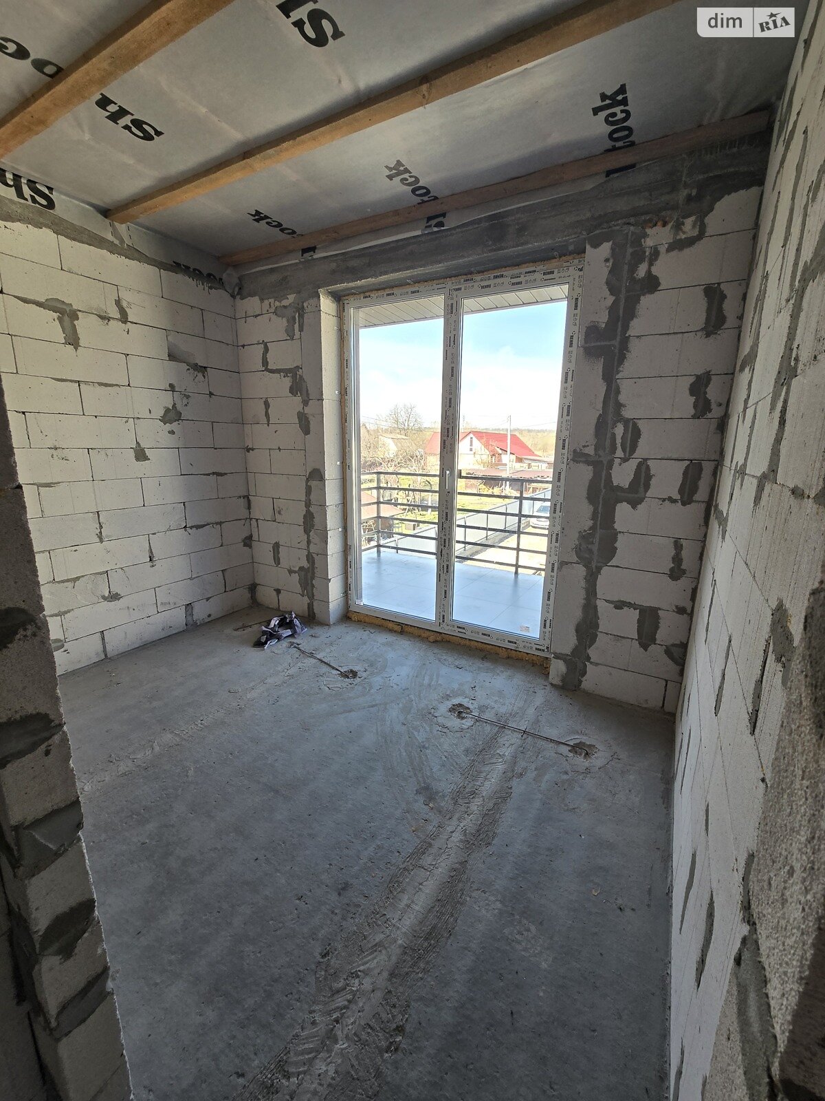 двоповерховий будинок з верандою, 115 кв. м, газобетон. Продаж в Бучі, район Буча фото 1 двоповерховий будинок з верандою, 115 кв. м, газобетон. Продаж в Бучі, район Буча фото 1