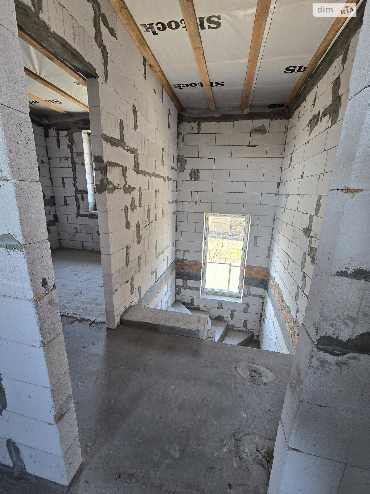 двоповерховий будинок з верандою, 115 кв. м, газобетон. Продаж в Бучі, район Буча фото 1 двоповерховий будинок з верандою, 115 кв. м, газобетон. Продаж в Бучі, район Буча фото 1