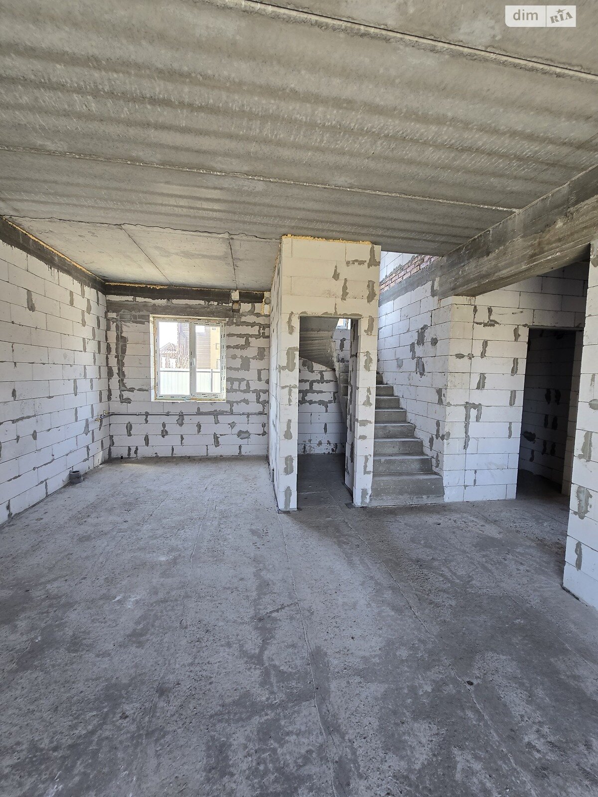 двоповерховий будинок з верандою, 115 кв. м, газобетон. Продаж в Бучі, район Буча фото 1 двоповерховий будинок з верандою, 115 кв. м, газобетон. Продаж в Бучі, район Буча фото 1