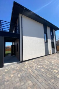 двухэтажный дом с отоплением, 121 кв. м, газобетон. Продажа в Буче район Буча фото 2