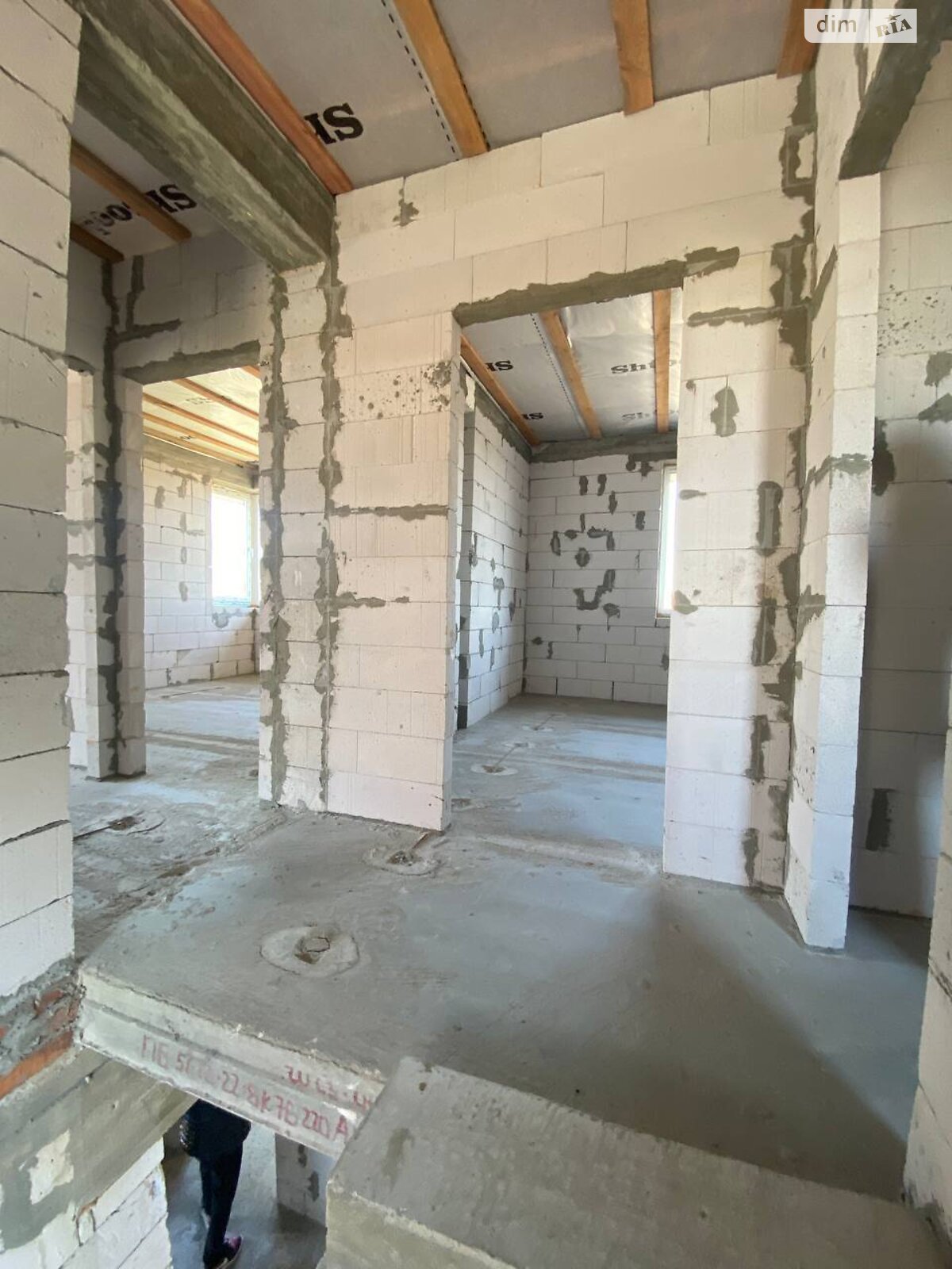двоповерховий будинок з опаленням, 121 кв. м, газобетон. Продаж в Бучі, район Буча фото 1 двоповерховий будинок з опаленням, 121 кв. м, газобетон. Продаж в Бучі, район Буча фото 1