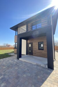 двоповерховий будинок з опаленням, 120 кв. м, газобетон. Продаж в Бучі, район Буча фото 2