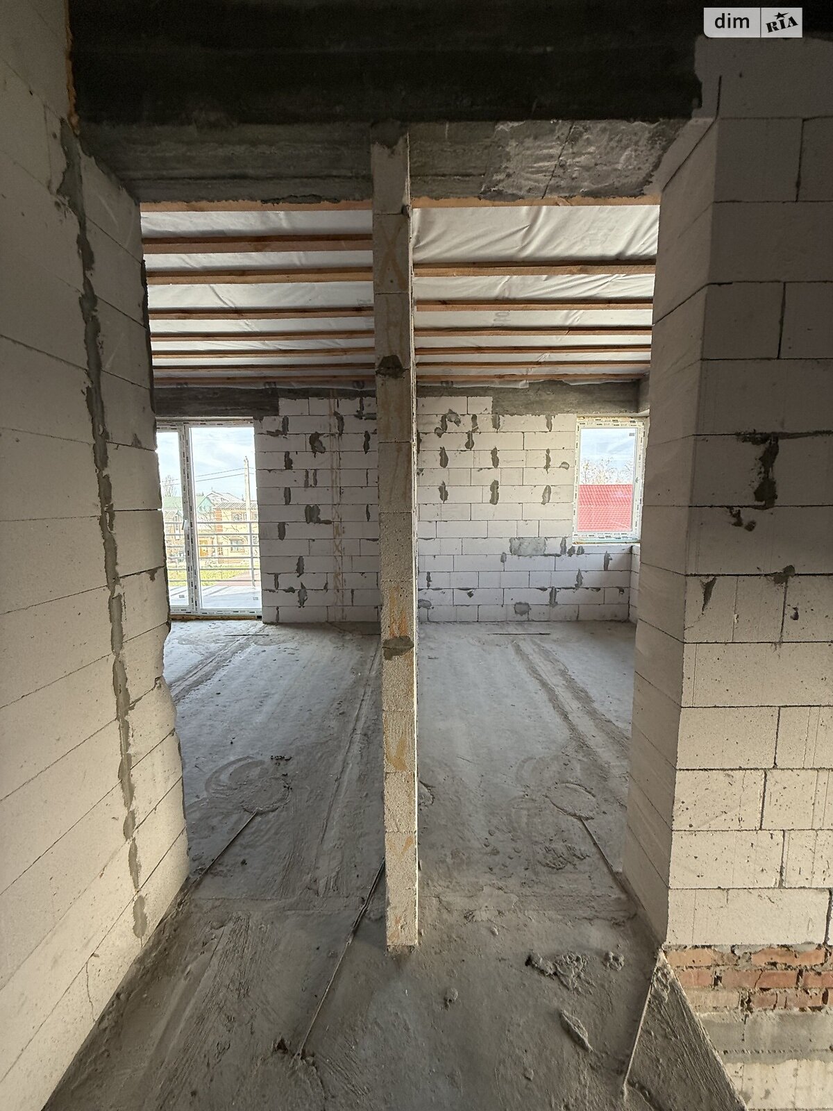 двухэтажный дом с балконом, 121 кв. м, газобетон. Продажа в Буче район Буча фото 1 двухэтажный дом с балконом, 121 кв. м, газобетон. Продажа в Буче район Буча фото 1