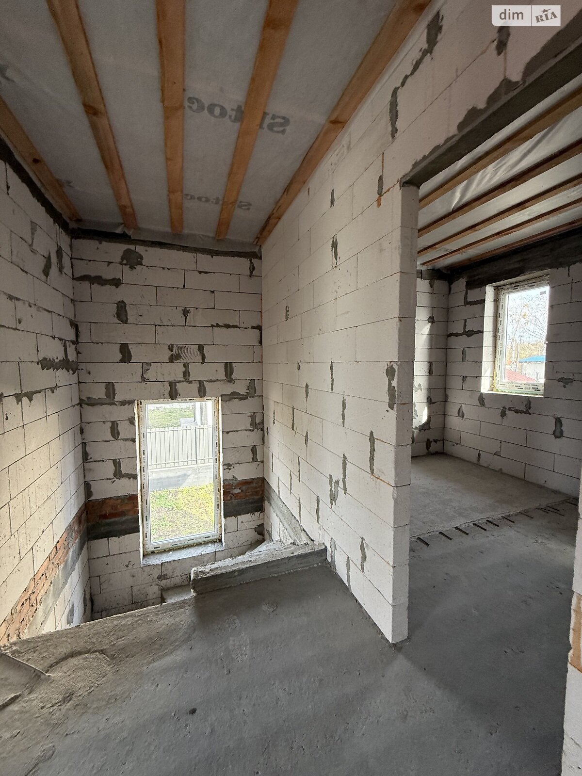 двухэтажный дом с балконом, 121 кв. м, газобетон. Продажа в Буче район Буча фото 1 двухэтажный дом с балконом, 121 кв. м, газобетон. Продажа в Буче район Буча фото 1