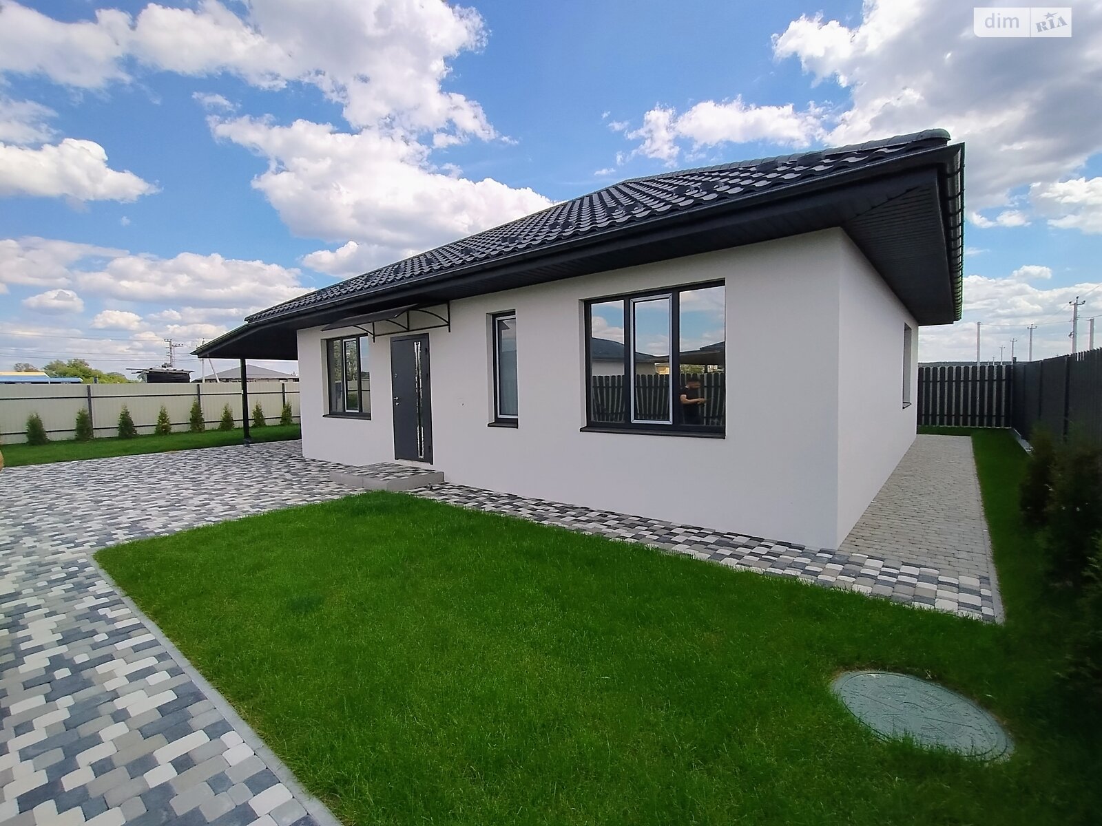 одноповерховий будинок, 99 кв. м, піноблок. Продаж в Бучі, район Буча фото 1 одноповерховий будинок, 99 кв. м, піноблок. Продаж в Бучі, район Буча фото 1