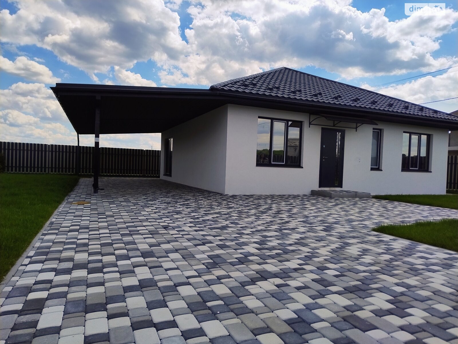 одноповерховий будинок, 99 кв. м, піноблок. Продаж в Бучі, район Буча фото 1 одноповерховий будинок, 99 кв. м, піноблок. Продаж в Бучі, район Буча фото 1