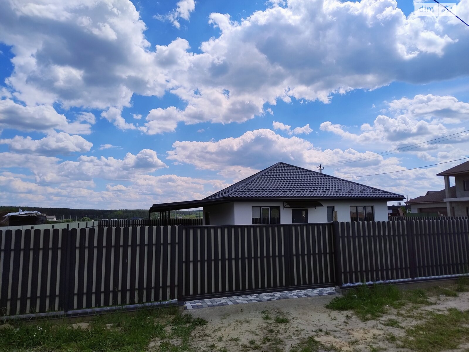 одноповерховий будинок, 99 кв. м, піноблок. Продаж в Бучі, район Буча фото 1 одноповерховий будинок, 99 кв. м, піноблок. Продаж в Бучі, район Буча фото 1