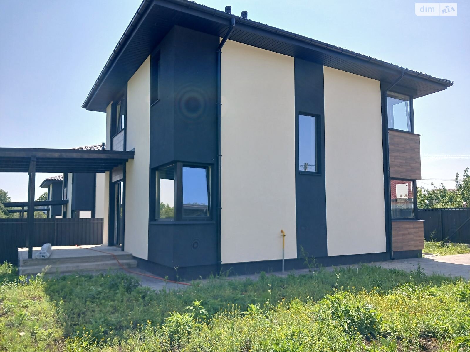 двухэтажный дом беседка, 85 кв. м, газобетон. Продажа в Буче район Буча фото 1 двухэтажный дом беседка, 85 кв. м, газобетон. Продажа в Буче район Буча фото 1