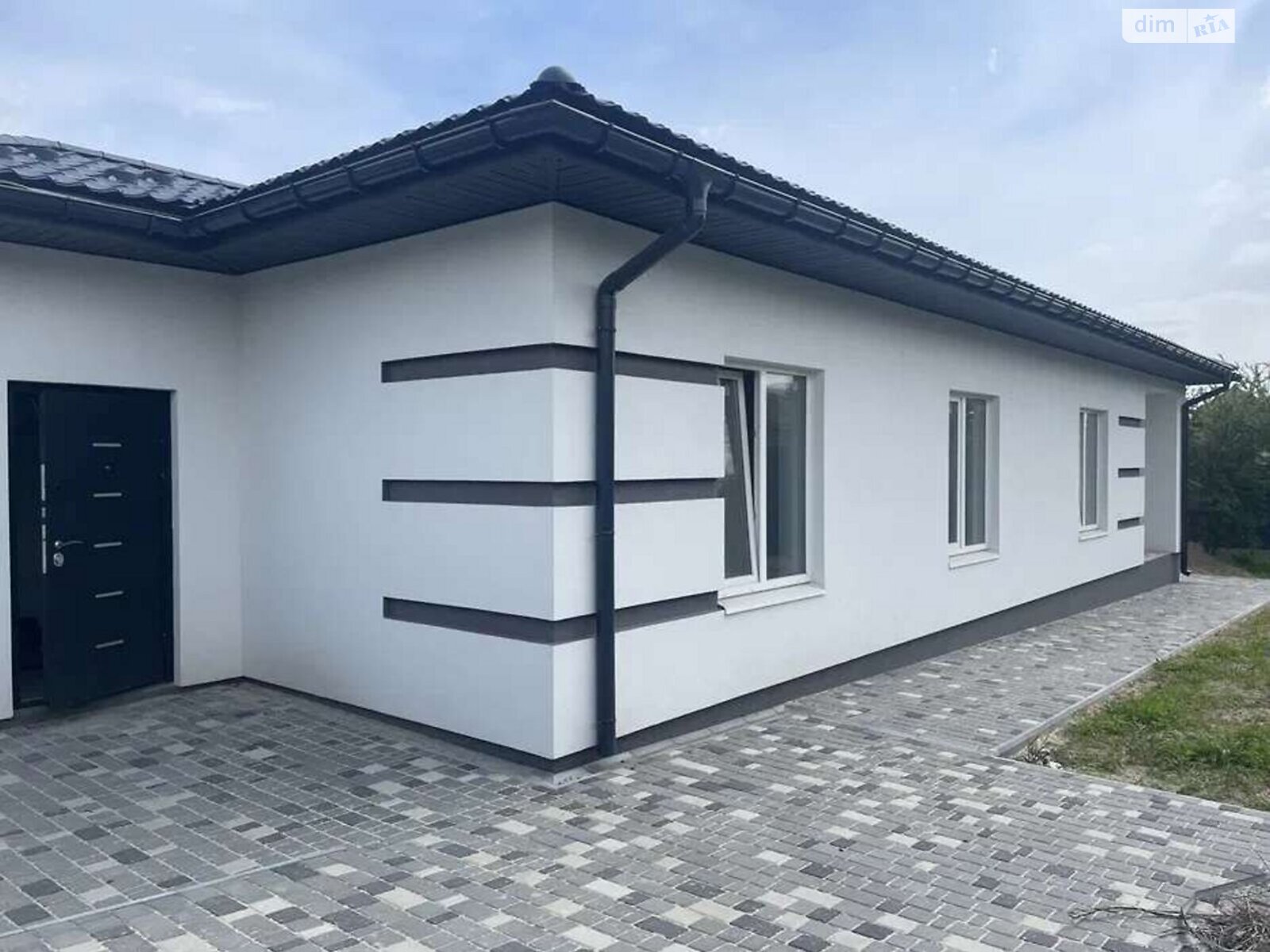 одноэтажный дом с отоплением, 95 кв. м, пенобетон. Продажа в Буче район Буча фото 1 одноэтажный дом с отоплением, 95 кв. м, пенобетон. Продажа в Буче район Буча фото 1