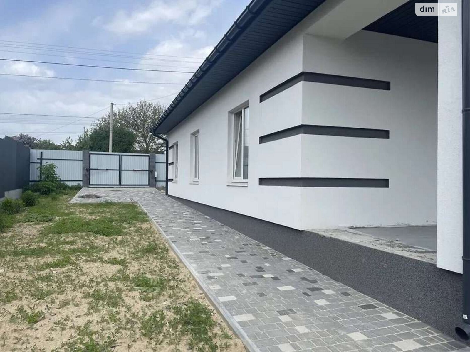 одноэтажный дом с отоплением, 95 кв. м, пенобетон. Продажа в Буче район Буча фото 1 одноэтажный дом с отоплением, 95 кв. м, пенобетон. Продажа в Буче район Буча фото 1