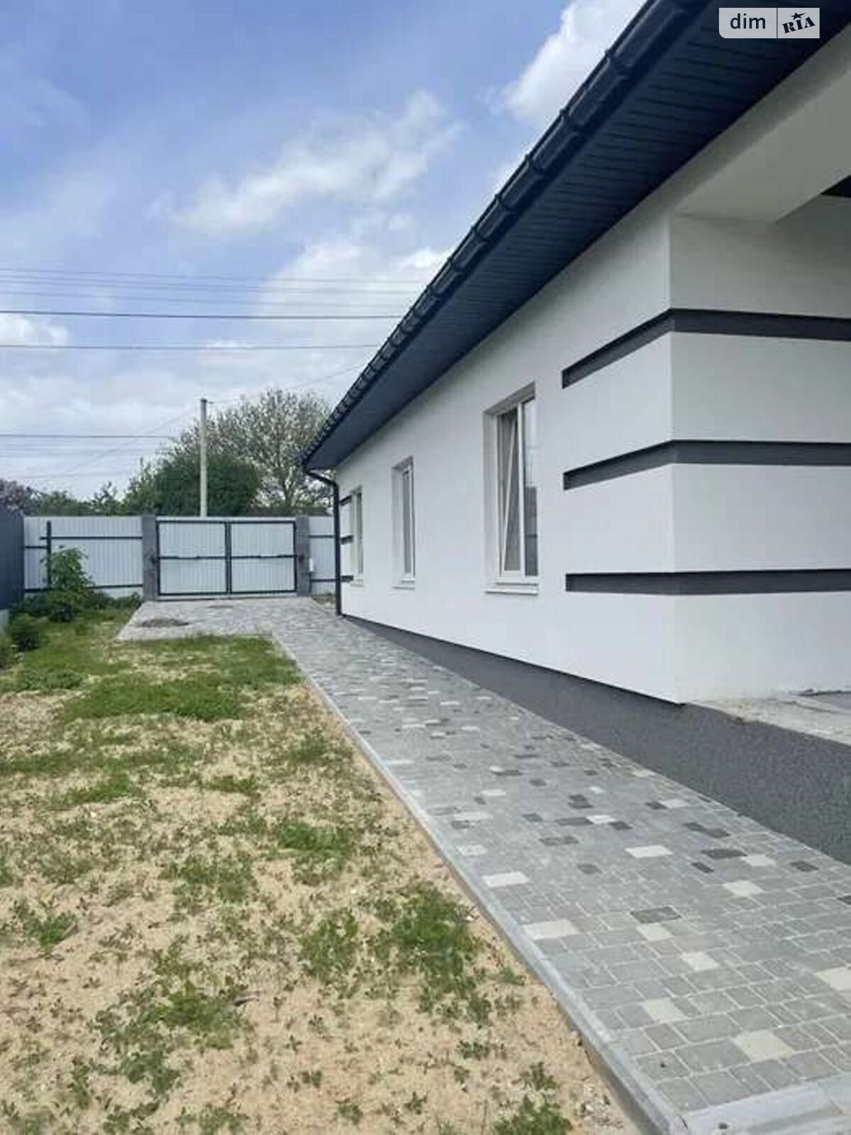 одноэтажный дом с отоплением, 95 кв. м, пенобетон. Продажа в Буче район Буча фото 1 одноэтажный дом с отоплением, 95 кв. м, пенобетон. Продажа в Буче район Буча фото 1
