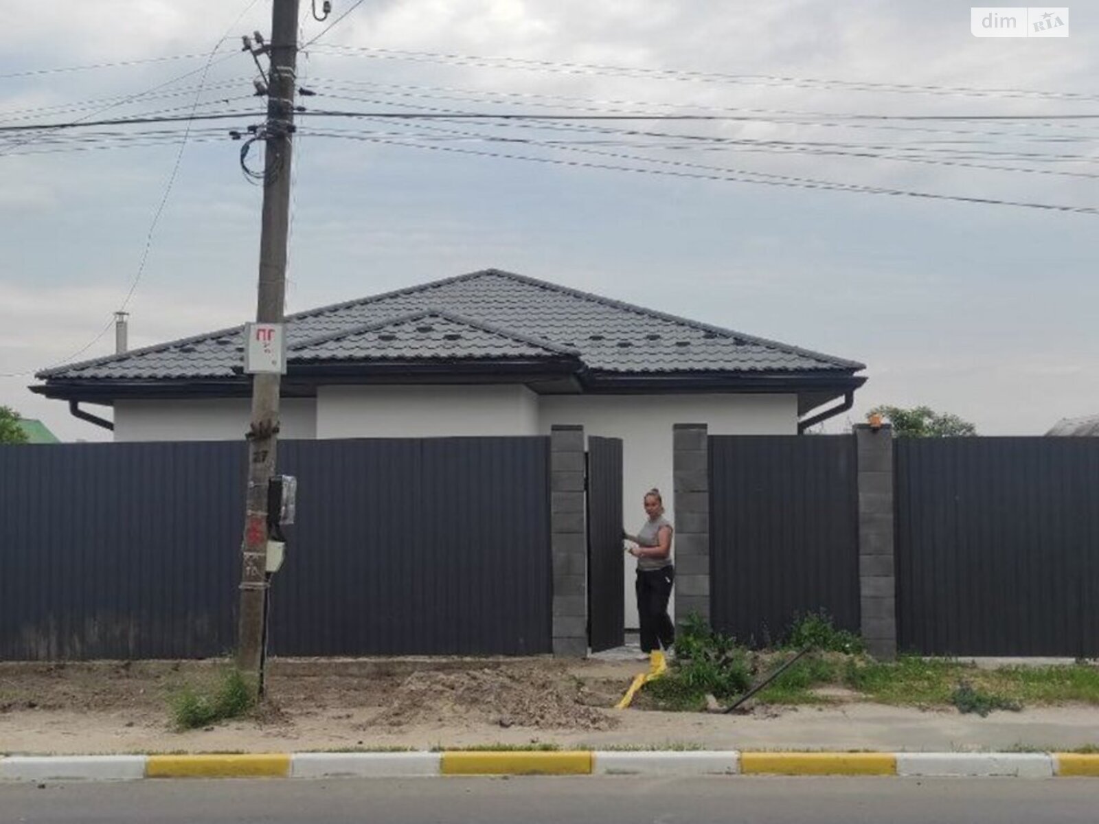 одноэтажный дом с отоплением, 95 кв. м, пенобетон. Продажа в Буче район Буча фото 1 одноэтажный дом с отоплением, 95 кв. м, пенобетон. Продажа в Буче район Буча фото 1