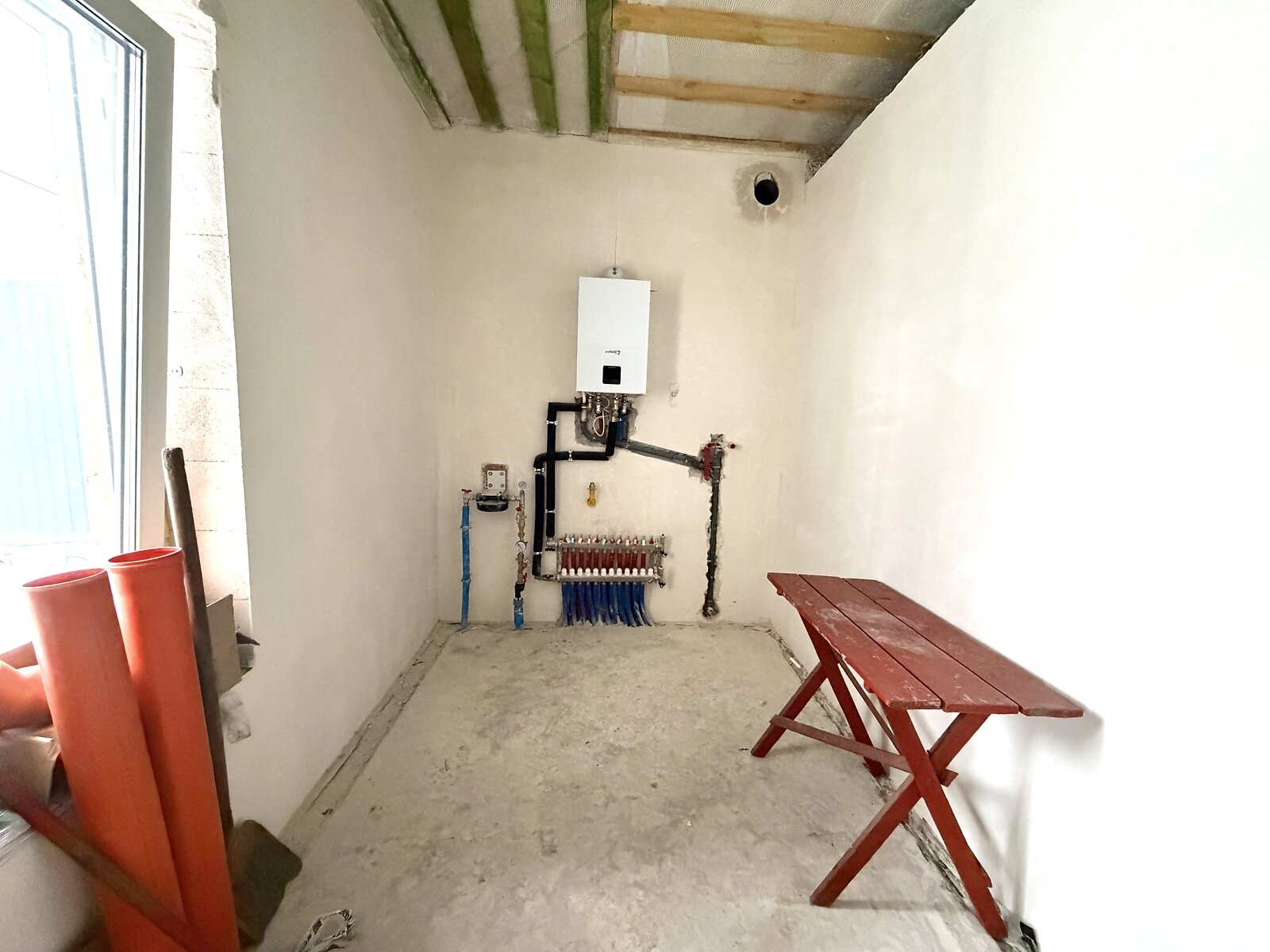 одноэтажный дом, 94.6 кв. м, газобетон. Продажа в Буче район Буча фото 1