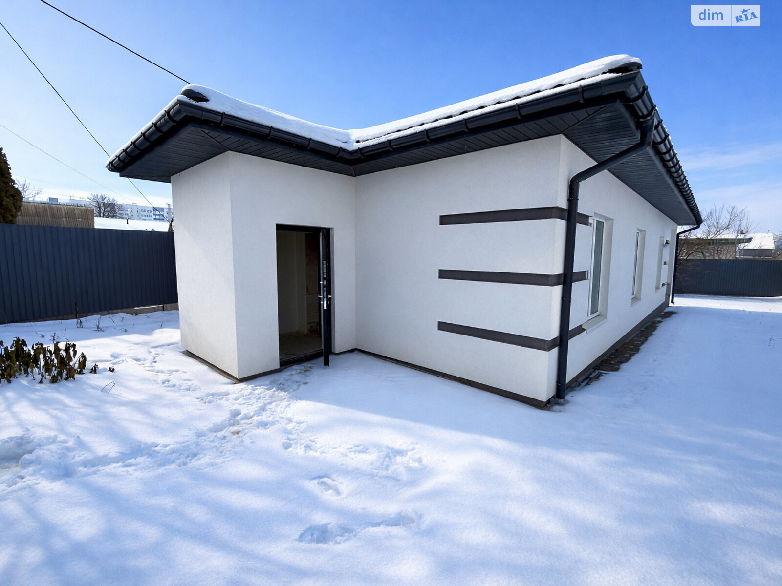 одноэтажный дом, 94.6 кв. м, газобетон. Продажа в Буче район Буча фото 1